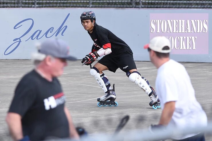  Hawaii’s Zach Pamaylaon and Lance Hamilton Are Playing High-Level Ice Hockey On The Mainland