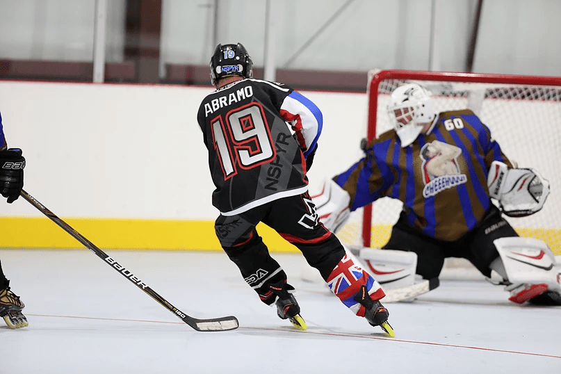  HPD Lieutenant Io Keehu Is On The List Of Former Hawaii Youth Athletes To Play Club College Hockey