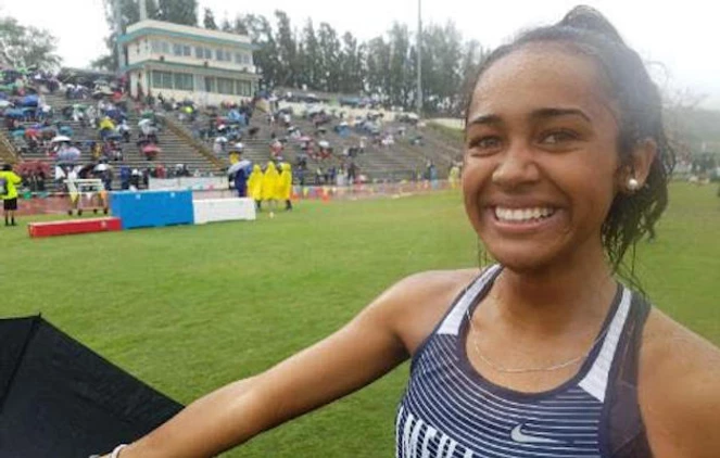  Kamehameha-Hawaii’s Chenoa Frederick Three-Peats As Hawaii Gatorade Track Athlete Of The Year