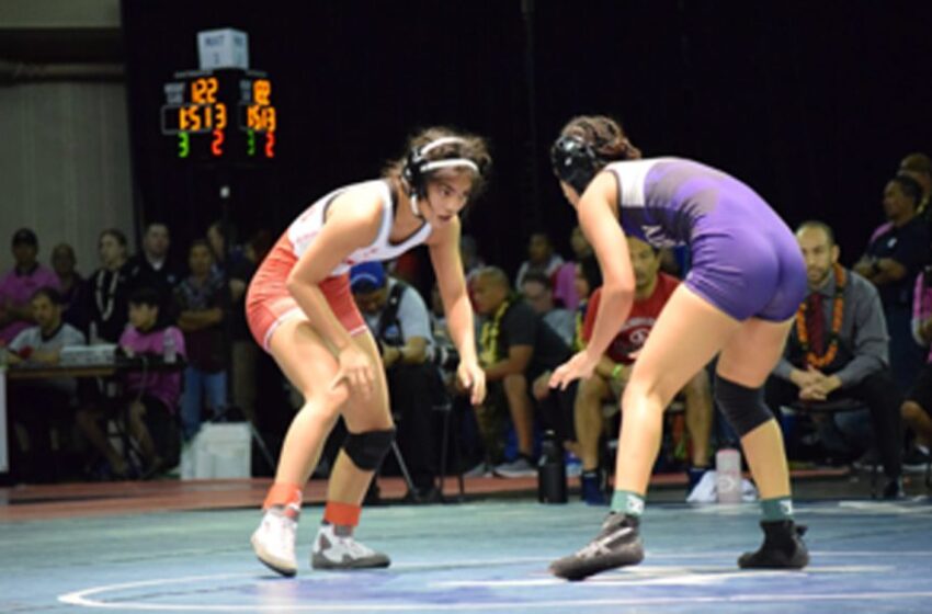  Five Hawaii Girls Wrestlers Are Ranked Nationally