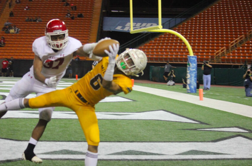  Hawaii High School Football And Other Sports Moved to January