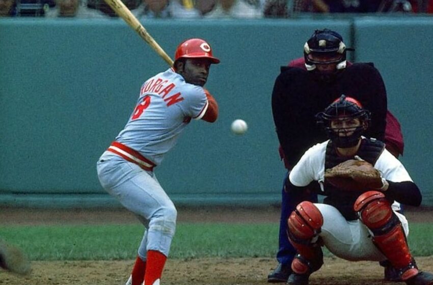  Hall of Famer Joe Morgan — Who Died Sunday At 77 — Is Definitely A Member Of My All-Time Team