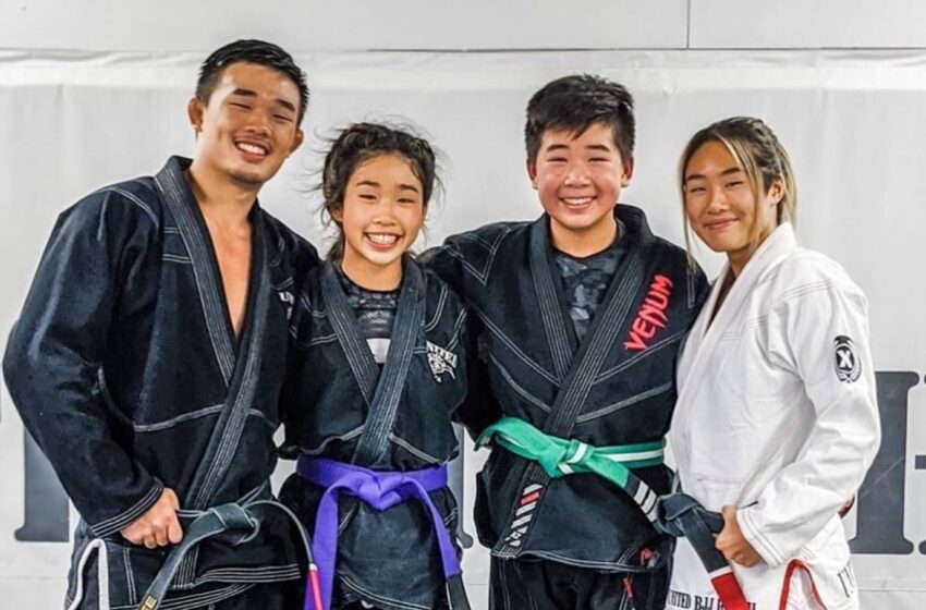  Hawaii’s Victoria Lee, Only 16, Plans To Make MMA Waves Like Sister Angela And Brother Christian