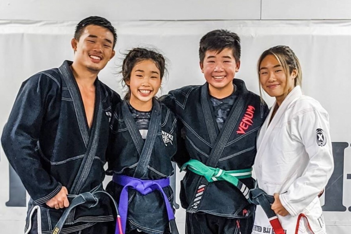 Hawaii's Victoria Lee, Only 16, Plans To Make MMA Waves Like Sister Angela  And Brother Christian » Bedrock Sports Hawaii