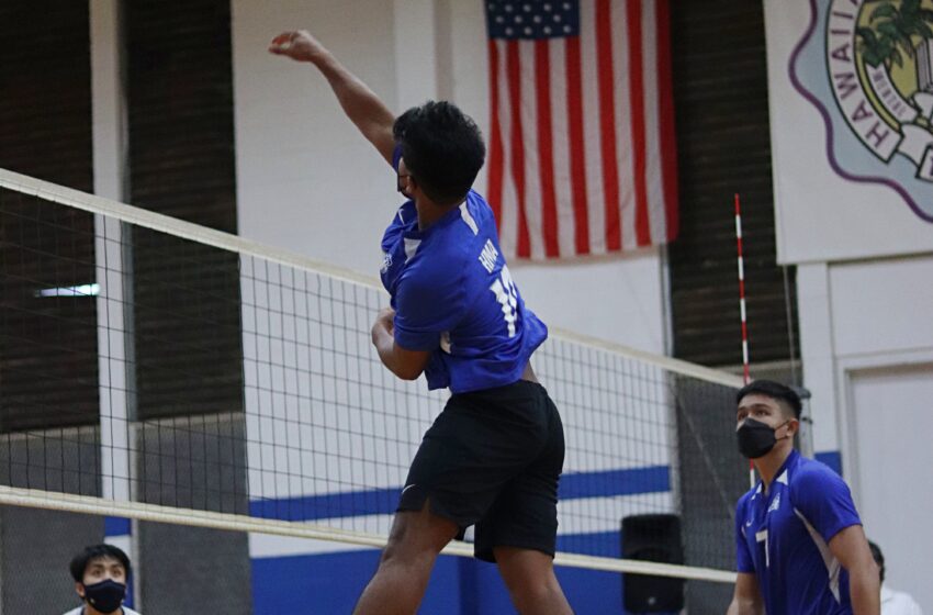  ILH Spring Begins: Hawaiian Mission And Island Pacific Meet In Momentous Volleyball Match