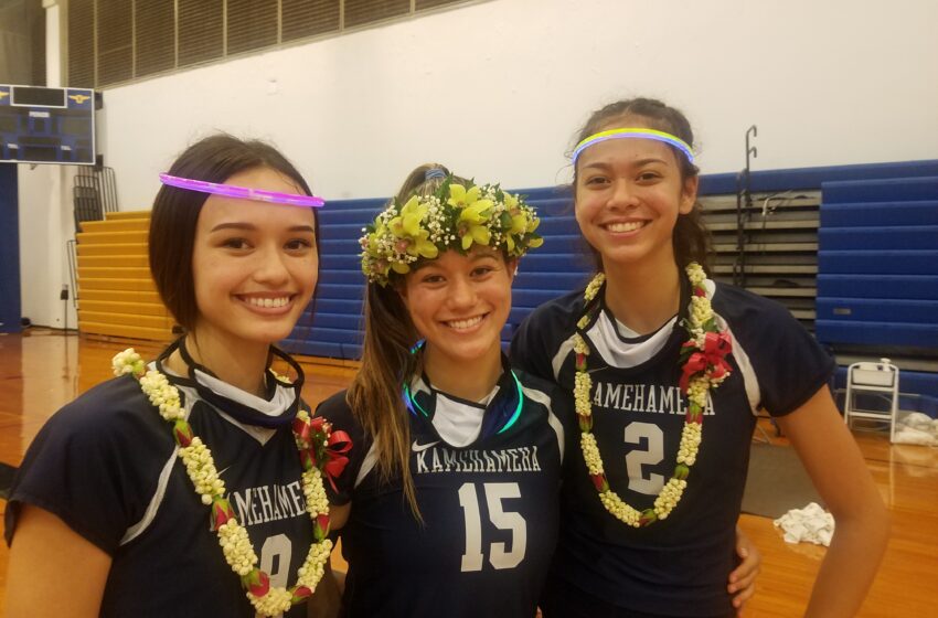  Deep State: Kamehameha’s Girls Volleyball Approach Delivers Another ILH Championship