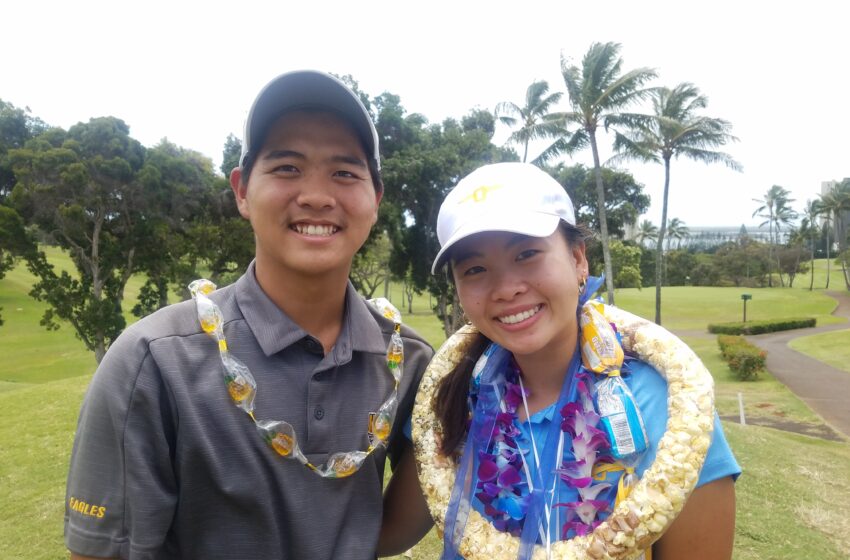  Punahou’s Shayna Lu And Hawaii Baptist’s Joshua Hayashida Are ILH’s Golf Champions For 2021