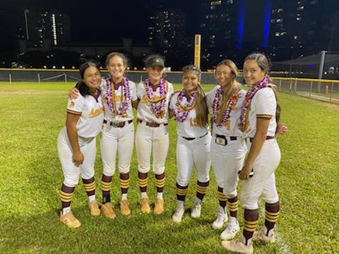 Maryknoll’s Conquest Of ‘Iolani Is Good For ILH Softball Title