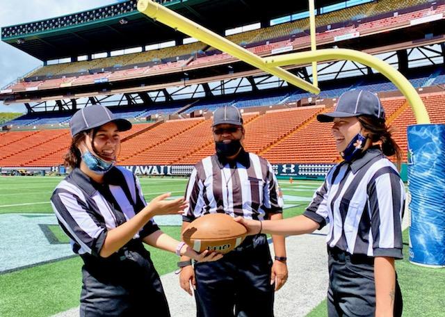  NFL Ref Matt Sumstine Calls Out For Women (And Men) To Learn How To Officiate