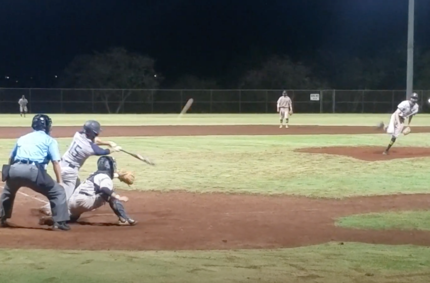  WATCH: Punahou’s Cade Terada-Herzer Pitches The Final Out In ILH Baseball Semifinal Victory