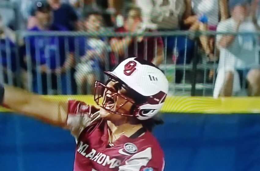  Homer by Hawaii’s Jocelyn Alo Pushes Oklahoma To Women’s College World Series Championship