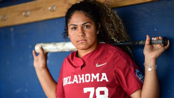  Former Campbell Star Jocelyn Alo Is USA Softball Player Of The Year
