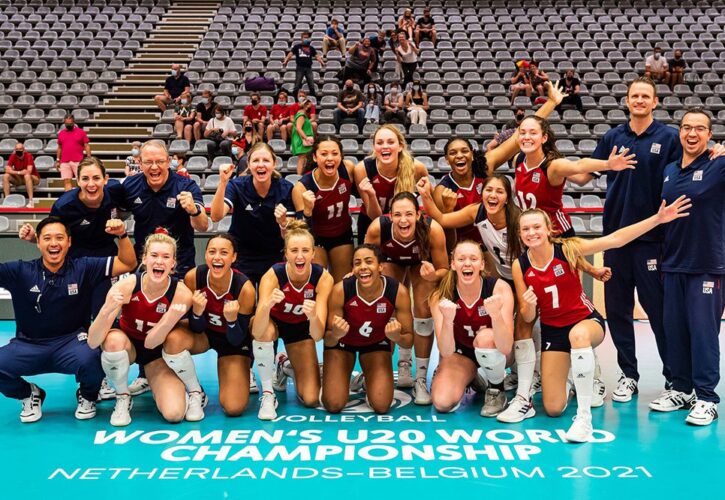 Hawaii's Elena Oglivie And Team USA Place Fifth In U-20 volleyball ...