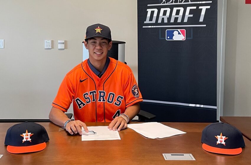  Aiea’s Kobe Kato Signs Minor League Deal With The Houston Astros