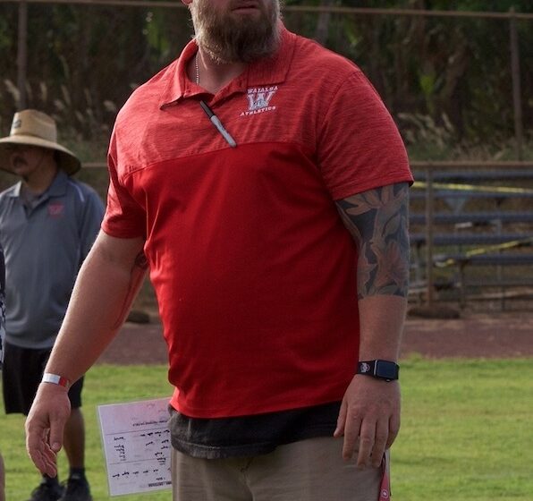  Gary Wirtz Hired As New Waialua Football Coach