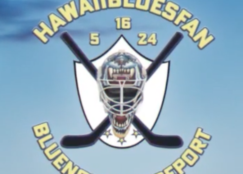  Mega St. Louis Blues Fan In Hawaii Rocks A Hockey Website And Podcast