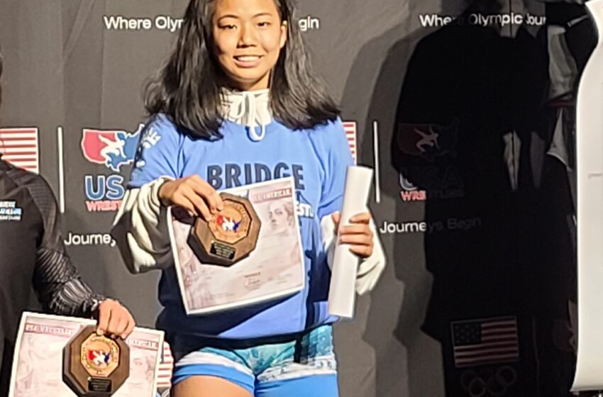  Mililani’s Erin Hikiji Becomes Wrestling All-American At Fargo Nationals With Fourth-Place Finish