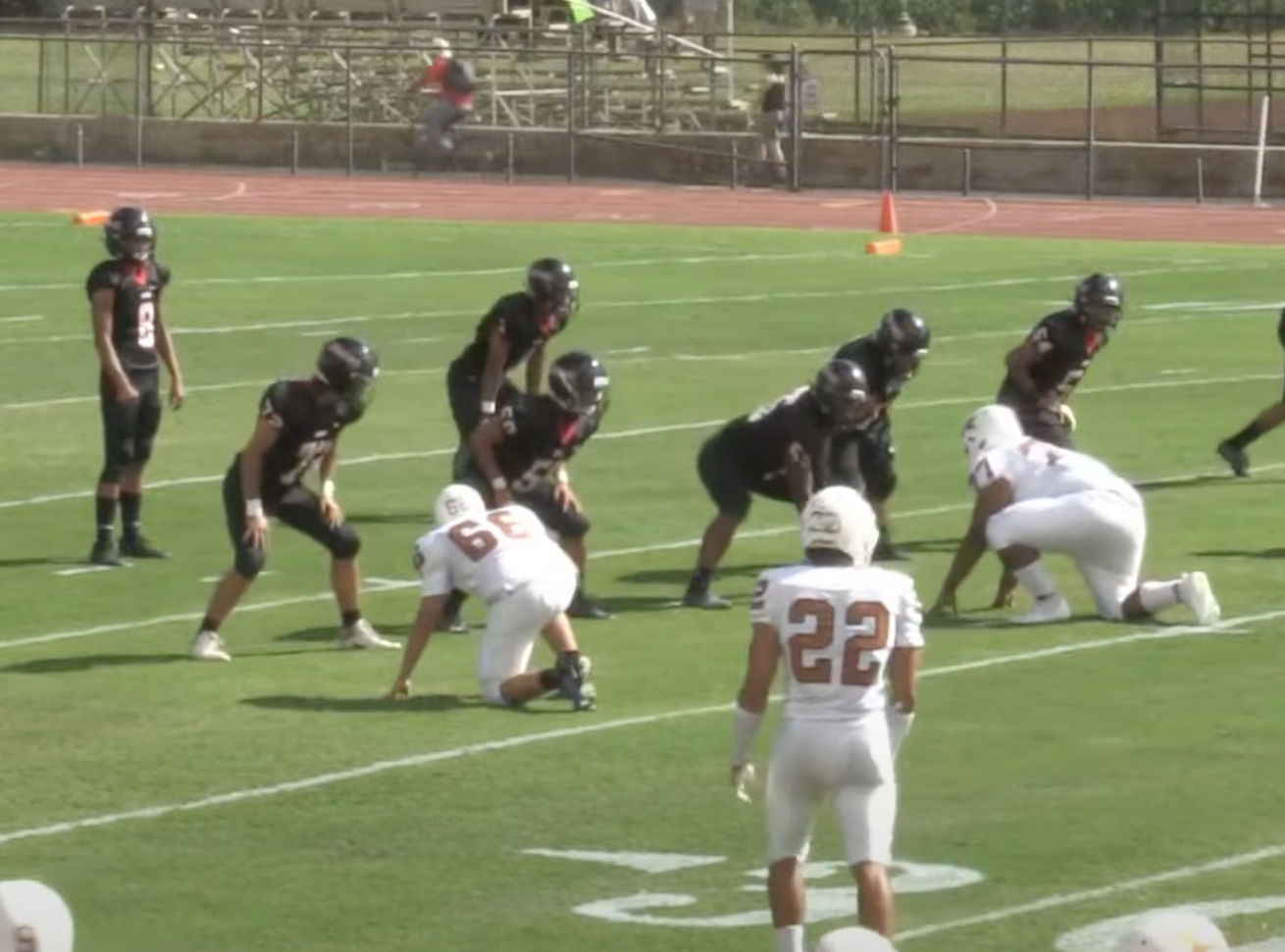 SEE: 11 Photos Of Warren Bears At Saint Louis Crusaders Scrimmage On  Wednesday » Bedrock Sports Hawaii