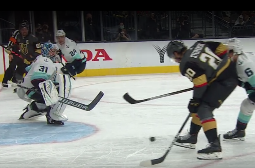  Close Call: Vegas Edges Seattle Kraken By A ‘Foot’ In New NHL Team’s First Game