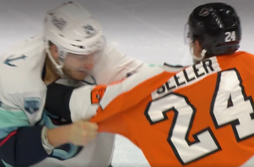  Ouch: Gritty Philly Gives Seattle A Smackdown Welcome To The NHL