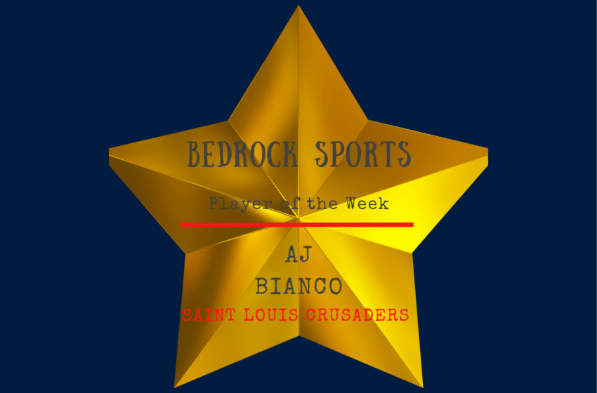  Saint Louis QB AJ Bianco Is Bedrock Sports Hawaii’s Football Player Of The Week