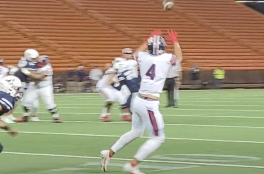  TEN VIDEOS From The Saint Louis Crusaders’ 35-21 ILH Championship Victory Over Kamehameha