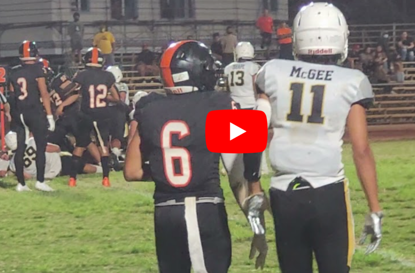  WATCH: 7 Videos From No. 4 Mililani’s 48-14 OIA Football Victory Over Campbell
