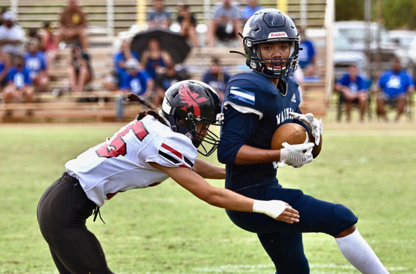  Bedrock Sports Hawaii’s Saturday Final High School Football Scores And Weekend Wrap-up
