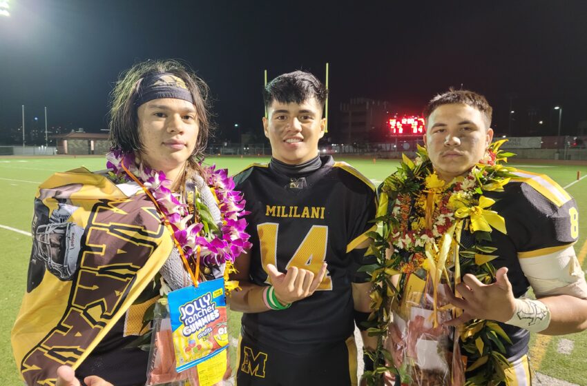  No. 3 Mililani Clicks In 42-7 Thumping Of No. 5 Campbell In OIA Open Semifinals