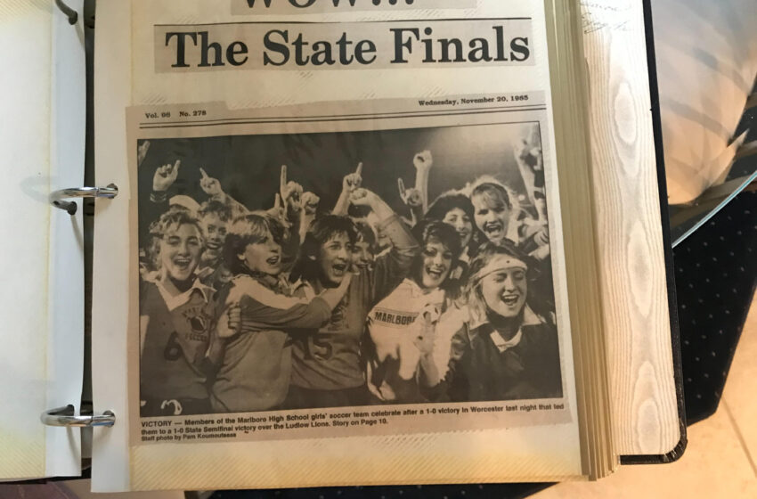  Roots Of Marlboro’s Stunning 1985 Girls Soccer State Championship Nurtured By Coach Doug Freeman