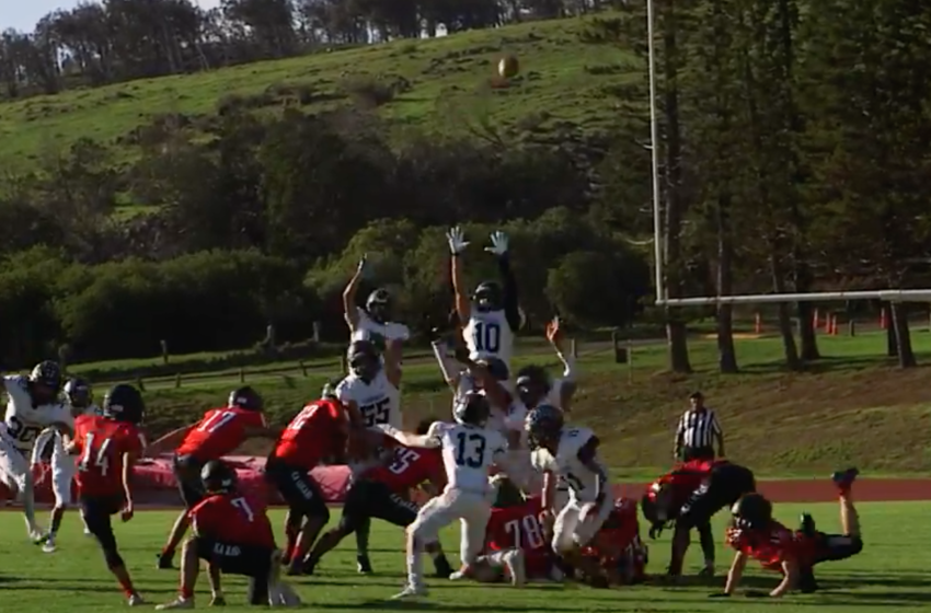  WATCH: HPA Soars Into Football State Tourney On Mason Hunt’s 32-Yard Field Goal As Time Expires