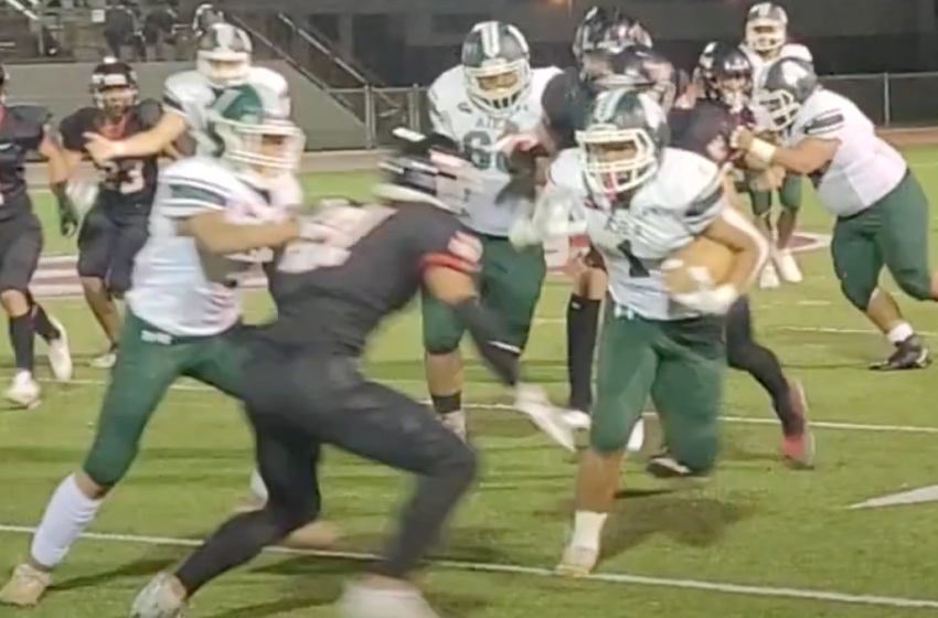 WATCH: 6 Videos Of ‘Iolani’s 21-0 Victory Over Aiea In The D-I State Football Semifinals