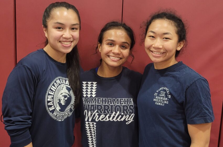  Fine-Tuning The P4P Wrestling Lists; Kamehameha’s Nohea Moniz Storms Back Into Top 10 Rankings