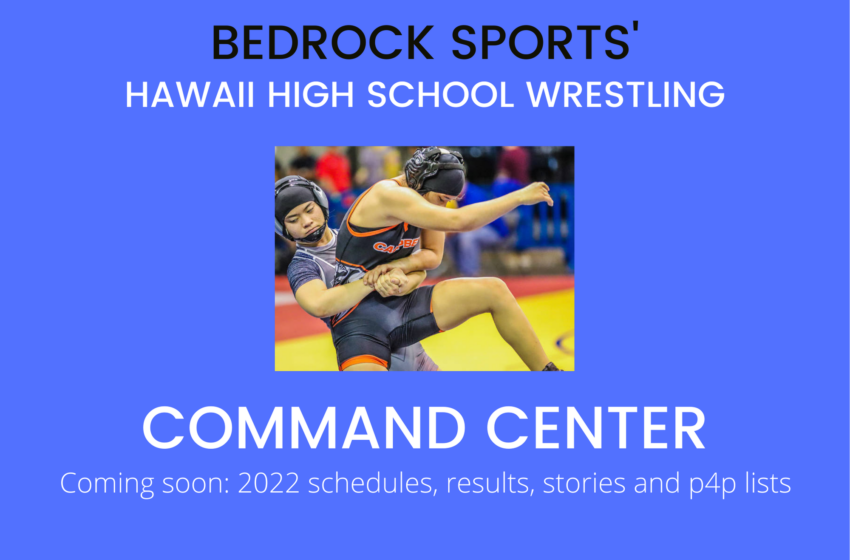  2021-2022 Hawaii High School Wrestling Season
