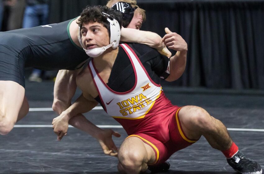  WRESTLING: Where There’s A Basketball (Or Hockey) Game On EVERY Mat