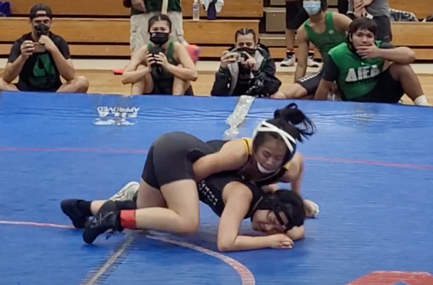  WATCH: 7 Videos From OIA Wrestling At Mililani And Leilehua On Saturday