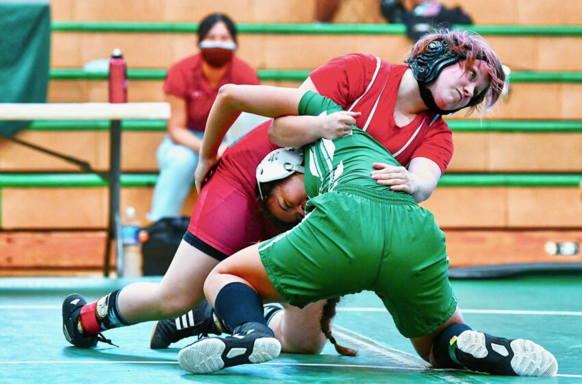  KIF WRESTLING: Results From Season-Opening Matches At Kapaa