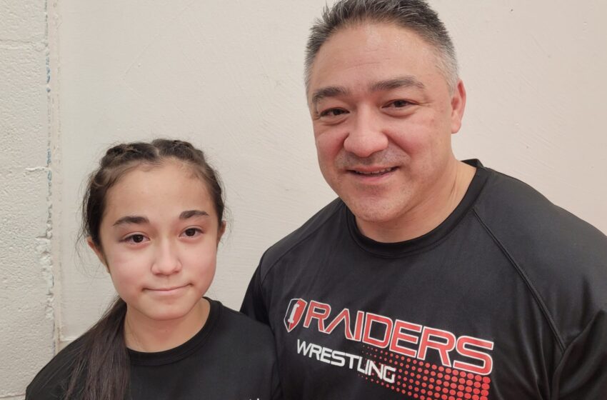  ‘Iolani Ninth-Grade Wrestler Tessa Taflinger Is Fighting The Good Fight For Ultimate Victory Vs. A Debilitating Disorder