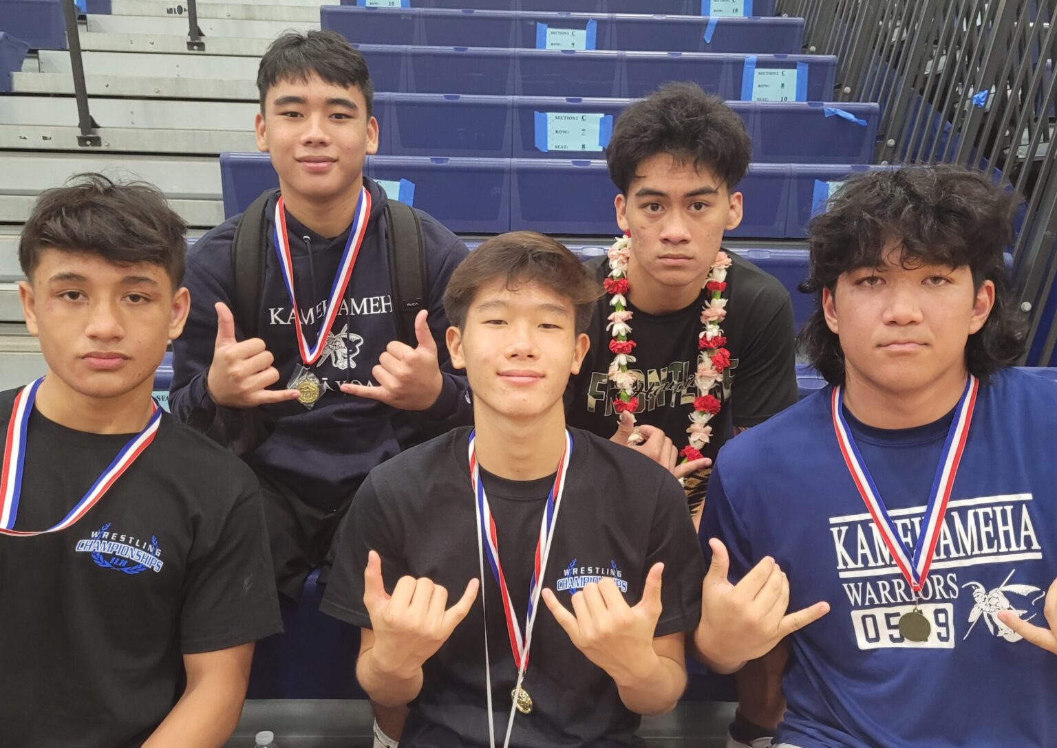 Kamehameha Puts Down The Hammer On The Way To ILH Boys And Girls