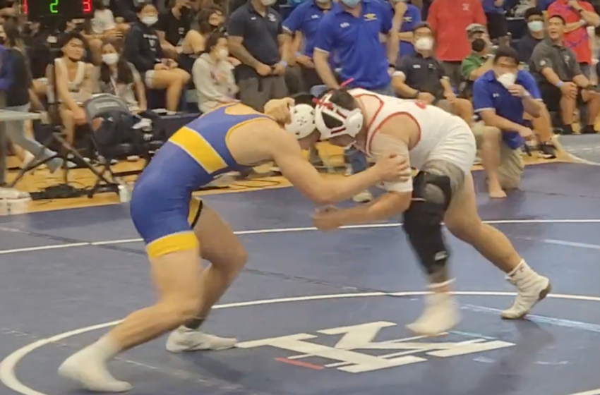  WATCH: 16 Videos From Saturday’s ILH Wrestling Championships