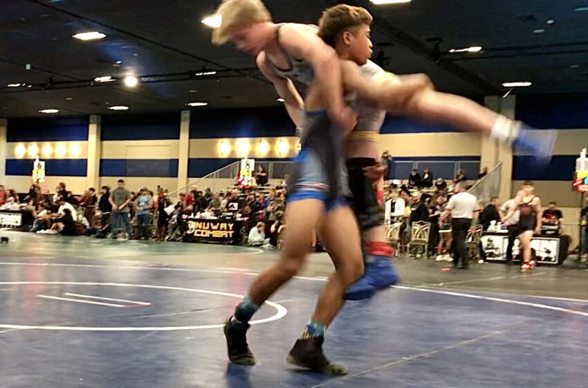  MIL WRESTLING: Results From Saturday’s Round-Robin Tournament At King Kekaulike