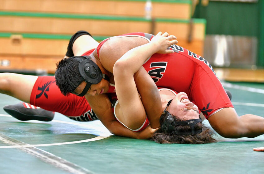  KIF WRESTLING: Results From Saturday’s Tournament At Waimea