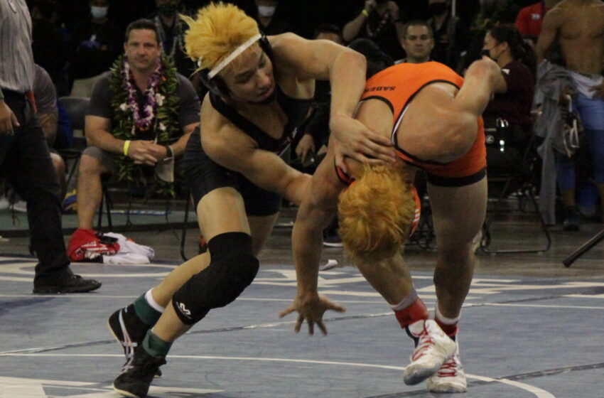 Boys wrestling state placers, 1966-present – Hawaii Prep World