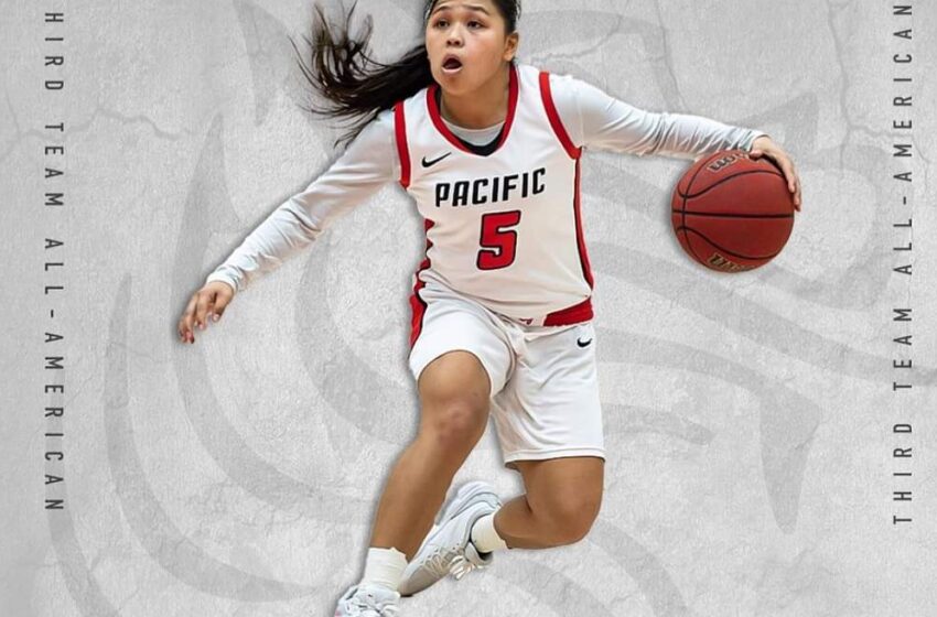  Hawaii’s Camy Aguinaldo Is A (Wow!!!) Division III Basketball All-American
