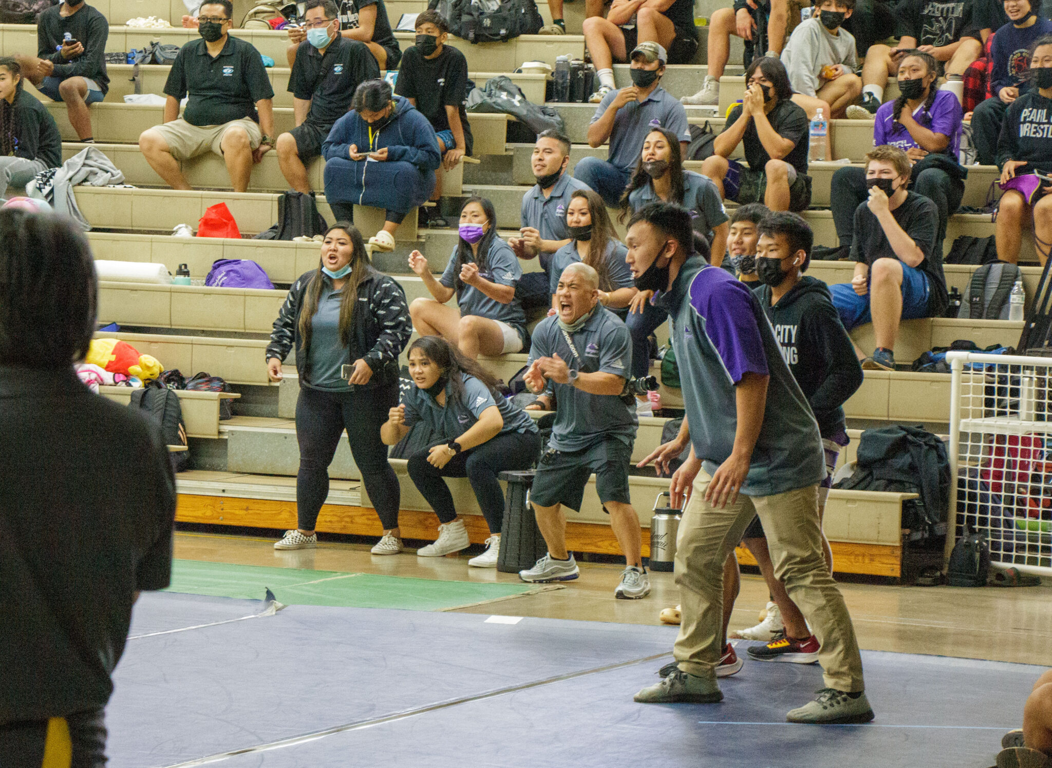 SEE All 28 OIA Wrestling Championships Matches On Video; Plus A Photo