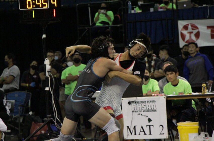  BEDROCK’S VIDEO- AND PHOTO-PALOOZA From The Texaco/HHSAA Wrestling State Championships