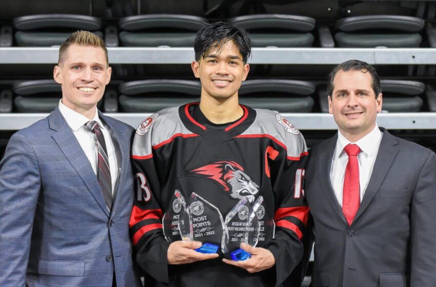  Hawaii’s Zach Pamaylaon Is Colonial States Hockey Conference MVP; Lance Hamilton Leads Elmira Junior Enforcers With 24 Goals