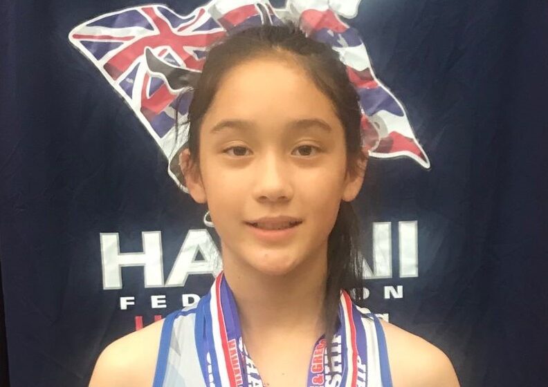  Hawaii’s Chloe Obuhanych Wrestles To Runner-Up Finish At Folkstyle Nationals In Colorado