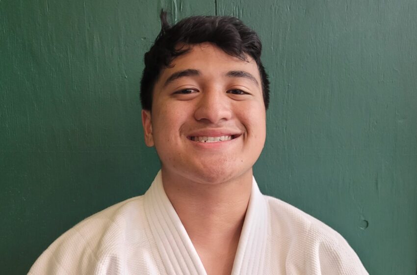  Kapolei’s Rodstan Salangdron Upends Upstart Giant Killer Joedon Kapihe Of Pearl City In One Of 20 OIA Judo Championship Matches On Saturday
