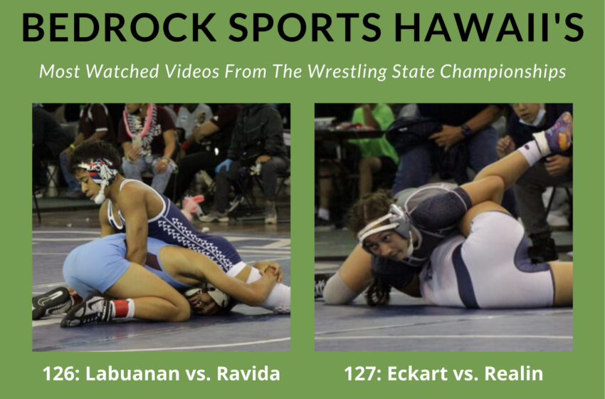  MOST WATCHED Videos From Wrestling State Championships: Mikah Labuanan Vs. Tobey Ravida And Lainey Eckart Vs. Jax Realin
